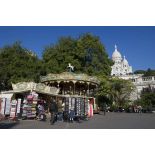 La basilique du Sacré-Coeur de Montmartre.