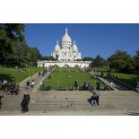 La basilique du Sacré-Coeur de Montmartre.