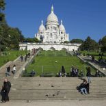La basilique du Sacré-Coeur de Montmartre.