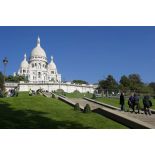 La basilique du Sacré-Coeur de Montmartre.