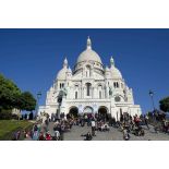 La basilique du Sacré-Coeur de Montmartre.