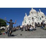 La basilique du Sacré-Coeur de Montmartre.