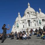 La basilique du Sacré-Coeur de Montmartre.