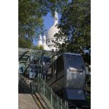 La basilique du Sacré-Coeur de Montmartre.