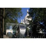 La basilique du Sacré-Coeur de Montmartre.