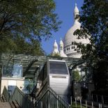 La basilique du Sacré-Coeur de Montmartre.