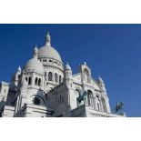 La basilique du Sacré-Coeur de Montmartre.