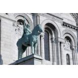 Statuaire de la basilique du Sacré-Coeur de Montmartre.
