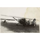 [Parc d'aviation du camp de  Valdahon, Potez 390 A2].