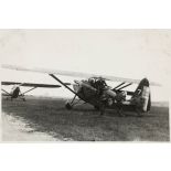 René Chavaux 506e RCC - Valdahon - Besançon 1934. [légende d'origine]