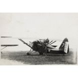 [Parc d'aviation du camp de  Valdahon, Potez 390 A2].