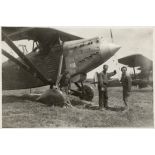 [Parc d'aviation du camp de  Valdahon, Potez 390 A2].