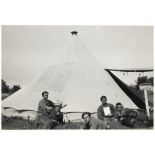 [Tente du camp militaire de Valdahon].