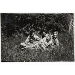 [Doubs, halte de soldats du 506e RCC].