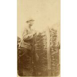 La haine des boches, en guetteur. [légende d'origine]