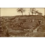 [Vue d'ensemble d'une tranchée]