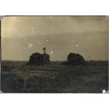 Positions allemandes devant Roye, les meules observatoires. [légende d'origine]