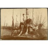 [Portrait de deux soldats].