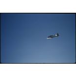 [Opération du 12e RD dans le secteur de Dominique-Luciani, appui aérien par un T6].