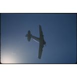 [Opération du 12e RD dans le secteur de Dominique-Luciani, appui aérien par un T6].