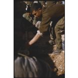 [Méchoui de la Saint-Georges à Mékalis pour le 3/12e RD].