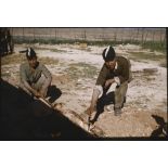 [Méchoui de la Saint-Georges à Mékalis pour le 3/12e RD].