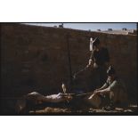 [Méchoui de la Saint-Georges à Mékalis pour le 3/12e RD].