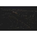 [Vue sur Oran de nuit, depuis Santa Cruz, fin mai 1959].