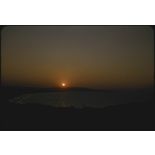 [Coucher de soleil vers Oran, fin mai 1959].