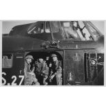 Le sergent Jeffroy - Bandour - Brosseau. Grièvement blessé le 15 juin 1956 dans le Djebel Hodnar dans les gorges de. Mort le 2 juillet à Maillot à Alger. [légende inscrite au dos de la photographie]