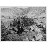 Le sergent Jeffroy - Bandour - à Iril Izougaren. [légende inscrite au dos de la photographie]