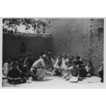 M'Doukal. Chez le taleb. [légende d'origine]