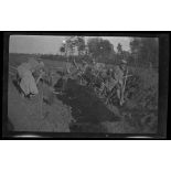 [10-1915. Gouy]. Le remblai. [légende d'origine]