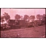 Proyat. La Flaque. 8-16. La gare marmitée. [légende d'origine]