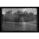 [1er septembre 1916. Concours de cuisiniers à Quiry-le-Sec].