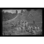 [1er septembre 1916. Concours de cuisiniers à Quiry-le-Sec].