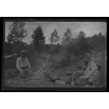 [1er septembre 1916. Concours de cuisiniers à Quiry-le-Sec].