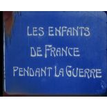 Les enfants de France pendant la guerre.
