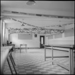 Vue d'une salle de jeux de l'école de Teniet el-Haad.