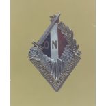 [Insigne du bataillon français de Corée.]