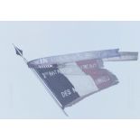 [Fanion du bataillon français de Corée.]