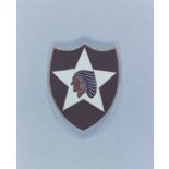 [Ecusson de la 2e division d'infanterie DI-US.]