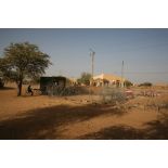Déploiement de l'opération de la force européenne EUFOR Tchad/RCA (République centrafricaine) : aspect du camp capitaine Michel Croci.