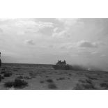 Un Panzer III en progression.