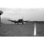 Retour de mission de bombardement d'un Junkers Ju-87 du Stukageschwader 3 (StG3).