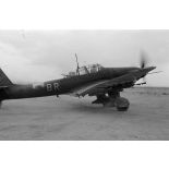 Retour de mission de bombardement d'un Junkers Ju-87 du Stukageschwader 3.