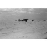 Retour de mission de bombardement d'un Junkers Ju-87 du Stukageschwader 3.