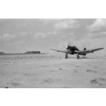 Retour de mission de bombardement d'un Junkers Ju-87 du Stukageschwader 3.