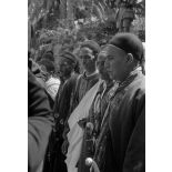 Rommel visite l'oasis de Siwa, rencontre avec les autorités locales.