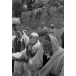 Rommel visite l'oasis de Siwa, rencontre avec les autorités locales.